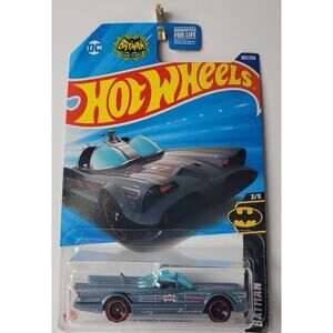 Hot Wheels 2025 Batman TV Series Batmobile 103/250 Batman Series 3/5 Diecast